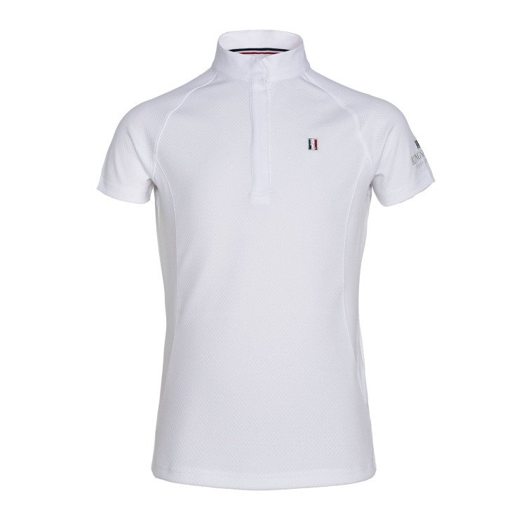 Camicia da concorso Kingsland Classic a maniche corte Junior Ragazze Camicia da concorso Kingsland Classic a maniche corte Junior Ragazze