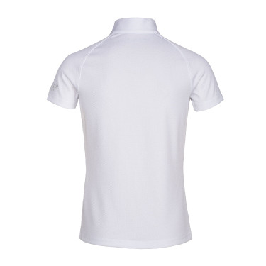 Camicia da concorso Kingsland Classic a maniche corte Junior Ragazze Camicia da concorso Kingsland Classic a maniche corte Junior Ragazze