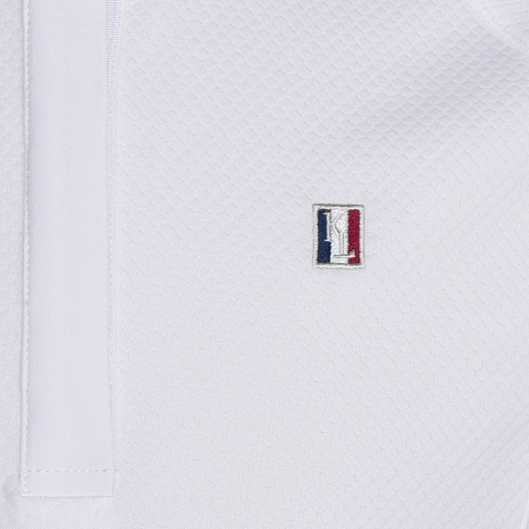 Camicia da concorso Kingsland Classic a maniche corte Junior Ragazze Camicia da concorso Kingsland Classic a maniche corte Junior Ragazze