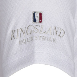 Camicia da concorso Kingsland Classic a maniche corte Junior Ragazze Camicia da concorso Kingsland Classic a maniche corte Junior Ragazze
