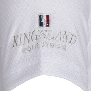 Camicia da concorso Kingsland Classic a maniche corte Junior Ragazze Camicia da concorso Kingsland Classic a maniche corte Junior Ragazze
