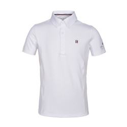 Camicia da gara Kingsland Classic maniche corte Junior Ragazzi
