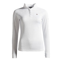 Camicia da concorso Kingsland Classic maniche lunghe donna Bianco