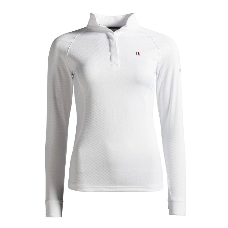 Camicia da concorso Kingsland Classic maniche lunghe donna