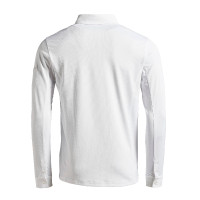Camicia da concorso Kingsland Classic a maniche lunghe da uomo Bianco Camicia da concorso Kingsland Classic a maniche lunghe da uomo Bianco