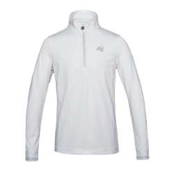 Camicia da concorso Kingsland KLelemis junior con ricamo in cristallo