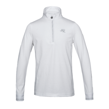 Camicia da concorso Kingsland KLelemis junior con ricamo in cristallo