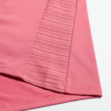 Maglietta Kingsland Junior con Collo Rotondo Rosa castello rosa