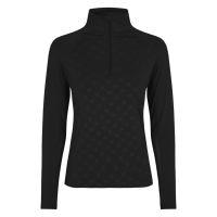 Camicia Kingsland KLhavanna traspirante con protezione UV donna Nero Camicia Kingsland KLhavanna traspirante con protezione UV donna Nero