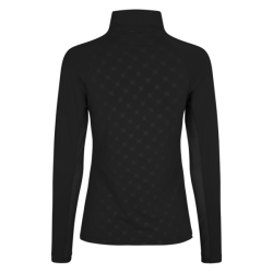 Camicia Kingsland KLhavanna traspirante con protezione UV donna Nero