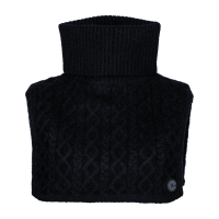 Col en Tricot Kingsland KLGraciella Torsadé Noir