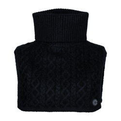 Col in Maglia Kingsland KLGraciella a Treccia Nero Col in Maglia Kingsland KLGraciella a Treccia Nero