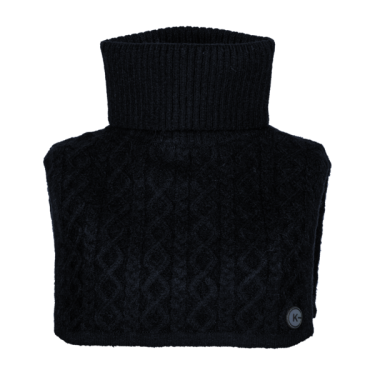 Col in Maglia Kingsland KLGraciella a Treccia Nero Col in Maglia Kingsland KLGraciella a Treccia Nero