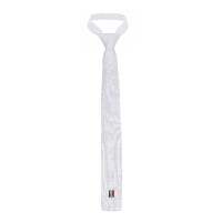 Cravate Kingsland Classic homme Blanc
