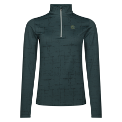 Maglia da allenamento Kingsland KLGiselle donna con mezza zip