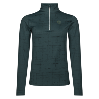 Maglia da allenamento Kingsland KLGiselle donna con mezza zip
