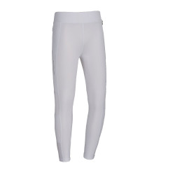 Leggings Kingsland Classic KLkemmie a grip integrale Junior Ragazze Bianco Leggings Kingsland Classic KLkemmie a grip integrale Junior Ragazze Bianco