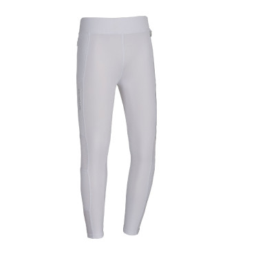Leggings Kingsland Classic KLkemmie a grip integrale Junior Ragazze Bianco Leggings Kingsland Classic KLkemmie a grip integrale Junior Ragazze Bianco