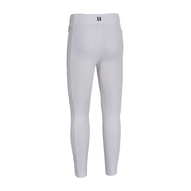 Leggings Kingsland Classic KLkemmie a grip integrale Junior Ragazze Bianco Leggings Kingsland Classic KLkemmie a grip integrale Junior Ragazze Bianco