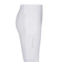 Leggings Kingsland Classic KLkemmie a grip integrale Junior Ragazze Bianco