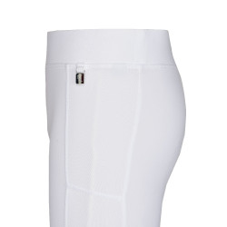 Leggings Kingsland Classic KLkemmie a grip integrale Junior Ragazze Bianco Leggings Kingsland Classic KLkemmie a grip integrale Junior Ragazze Bianco