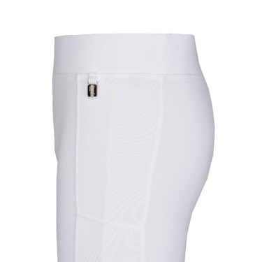 Leggings Kingsland Classic KLkemmie a grip integrale Junior Ragazze Bianco Leggings Kingsland Classic KLkemmie a grip integrale Junior Ragazze Bianco
