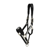 Capezzina Kingsland Classic con pile Nero