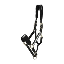 Capezzina Kingsland Classic con pile Nero Capezzina Kingsland Classic con pile Nero