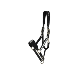 Capezzina Kingsland Classic con pile Nero Capezzina Kingsland Classic con pile Nero