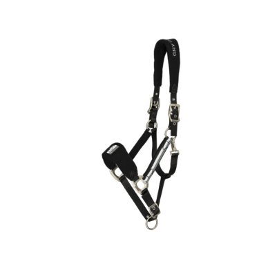 Capezzina Kingsland Classic con pile Nero Capezzina Kingsland Classic con pile Nero