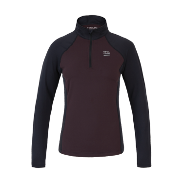Maglia da allenamento 3/4 Kingsland KLerin con zip da donna