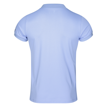 Polo funzionale da uomo Kingsland Blu grapemiste