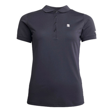 Polo da donna Kingsland Classic Piqué Nero