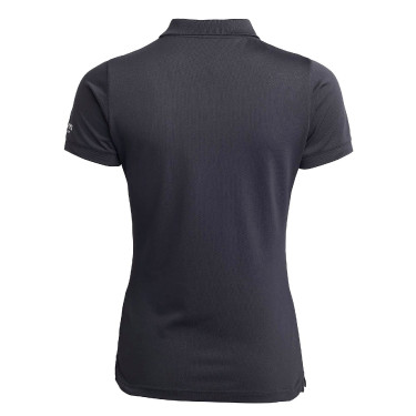 Polo da donna Kingsland Classic Piqué Nero