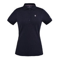 Polo Kingsland Classic Piqué femme Noir