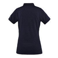 Polo Kingsland Classic Piqué femme Noir Polo Kingsland Classic Piqué femme Noir