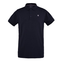 Polo da uomo Kingsland Classic Piqué Nero Polo da uomo Kingsland Classic Piqué Nero