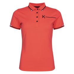 Polo Kingsland KLGreta in piqué da donna