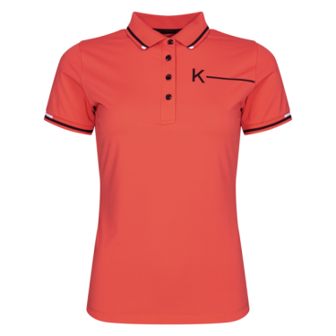Polo Kingsland KLGreta in piqué da donna