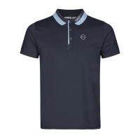 Polo Kingsland KLhabor piqué homme Marine