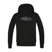 Sweat à Capuche Kingsland KLrocco Junior Noir
