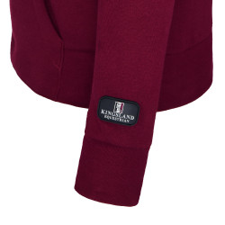 Felpa Kingsland Classic Junior Borgogna nuovo KL Bordeaux Felpa Kingsland Classic Junior Borgogna nuovo KL Bordeaux