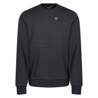 Felpa unisex Kingsland KLGerald con collo rotondo Marina