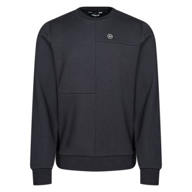 Felpa unisex Kingsland KLGerald con collo rotondo