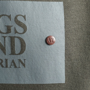 Felpa con cappuccio Kingsland Samuel Junior Inchiostro nero verde