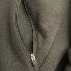 Felpa con cappuccio Kingsland Samuel Junior Inchiostro nero verde