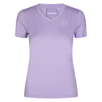T-shirt da allenamento Kingsland KLhadlee mesh donna Lilla tulipano Viola T-shirt da allenamento Kingsland KLhadlee mesh donna Lilla tulipano Viola