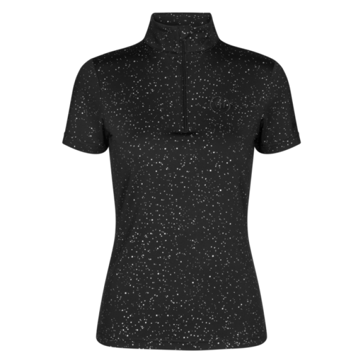 Maglietta da allenamento Kingsland KLinci mezza zip donna