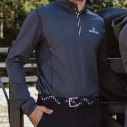 T-shirt Kingsland Classic da Allenamento Edizione Limitata uomo Grigio ferro battuto