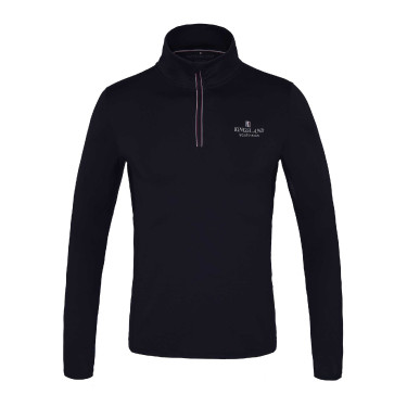 T-shirt Kingsland Classic da allenamento uomo Marina Blu marino